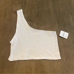 Free People Intimate one-shoulder tank